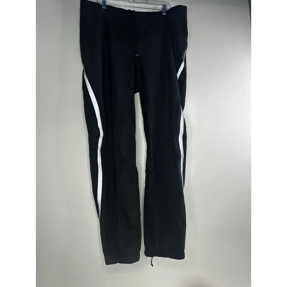Novara XL Black 100% Nylon Cycling Pants Men's Gorpcore Street Wear Grunge